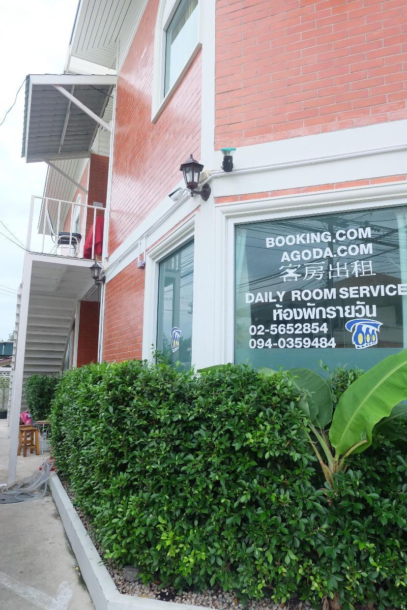 Nittaya Residence Pak Kret Exterior photo