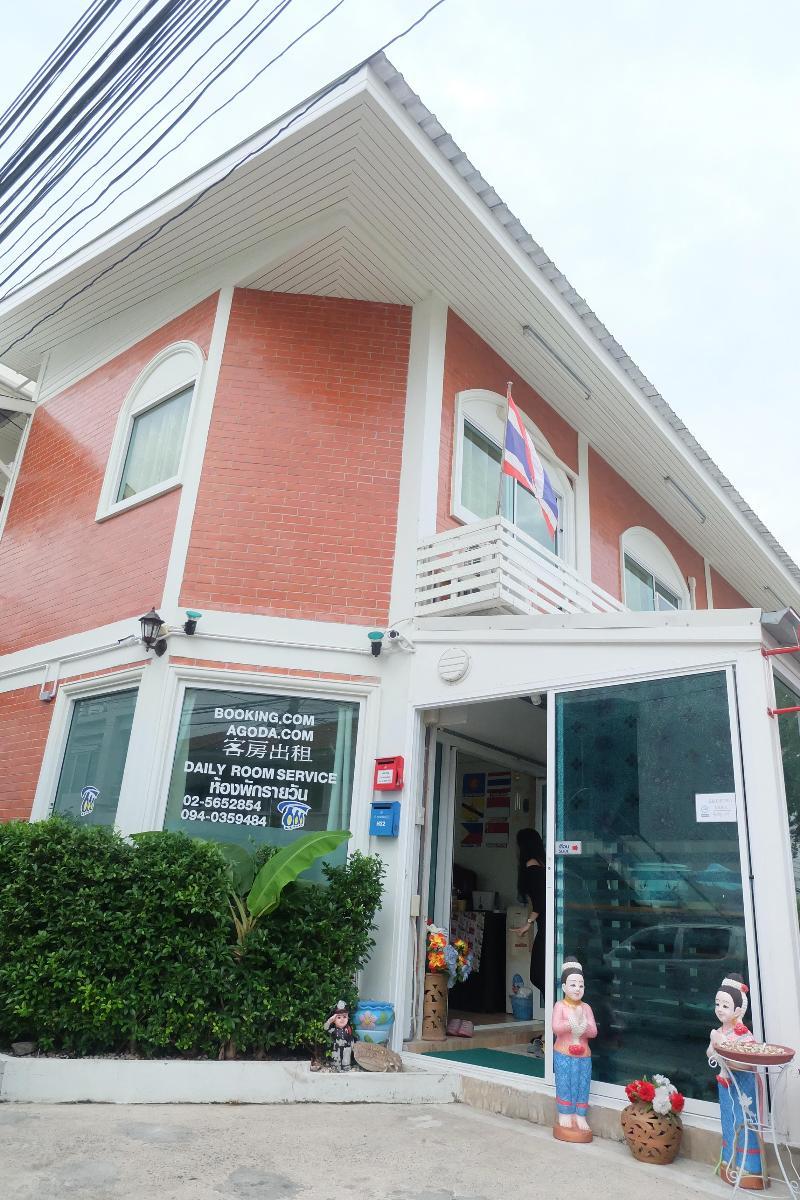 Nittaya Residence Pak Kret Exterior photo